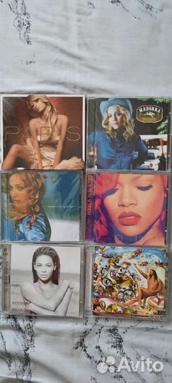 Фирменные компакт диски