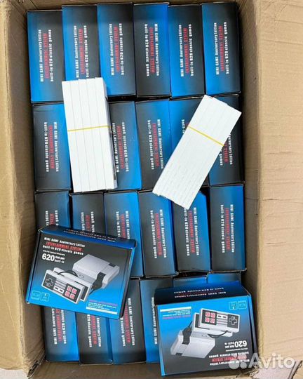 Ретро денди 620 встроенных игр