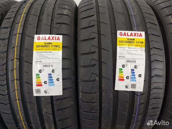 Galaxia SL116 285/40 R23 и 325/35 R23 115W