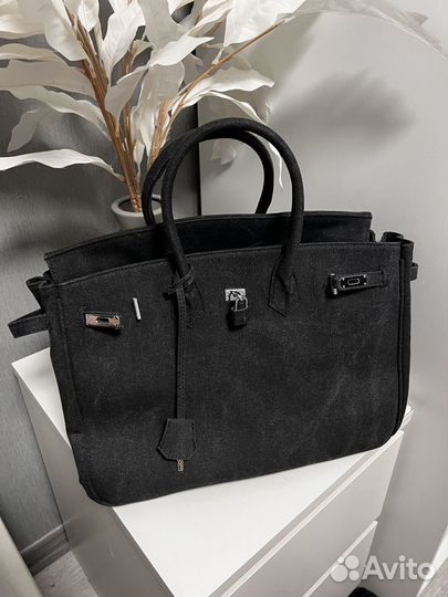 Сумка под джинсу hermes birkin 40 см