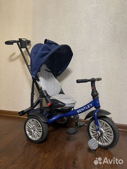 Детский велосипед 2 в 1