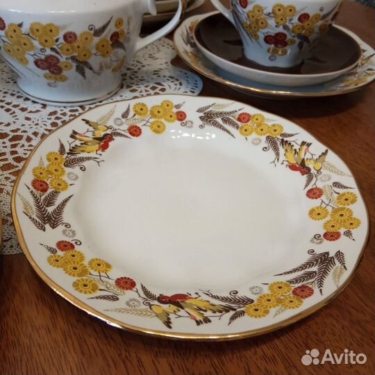 Сервиз чайный Рижский фарфор очень редкий