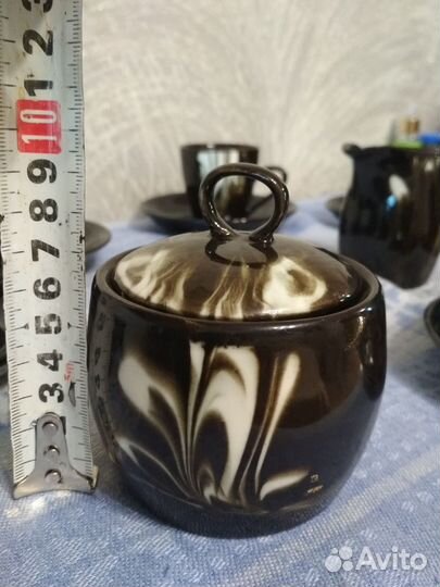 Набор посуды кофейный