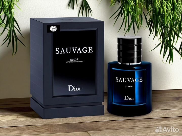 Dior Sauvage Elixir. Духи мужские