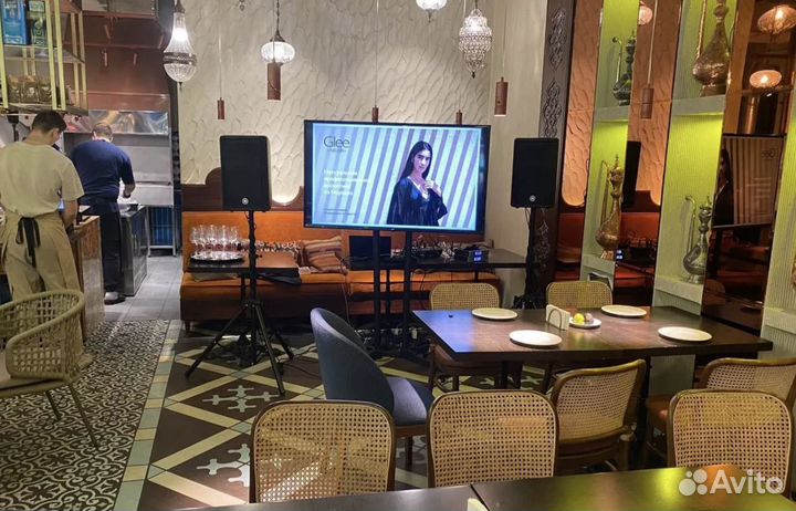 Прокат телевизора для мероприятий