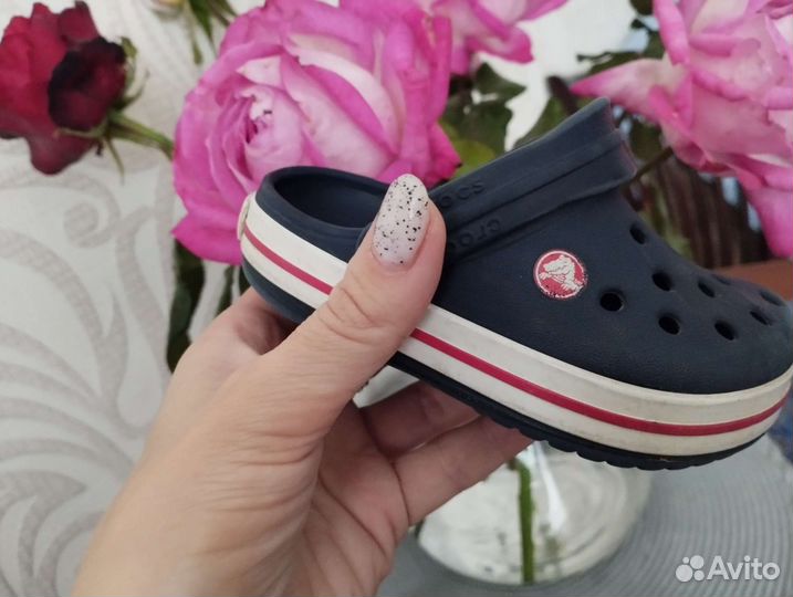Сабо crocs детские