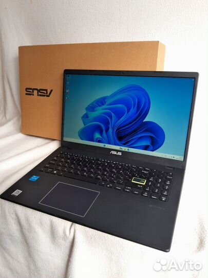 Новый ноутбук asus e510k Intel 8Gb/256Gb
