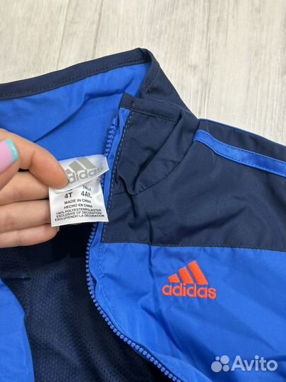 Спортивный костюм adidas детский 104-110