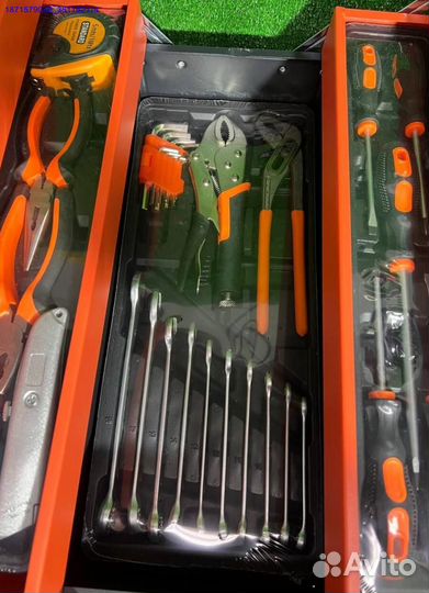 Набор инструментов 85предметов мелл.кейс (Арт.39016)