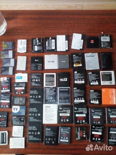 Батарейки для телефона