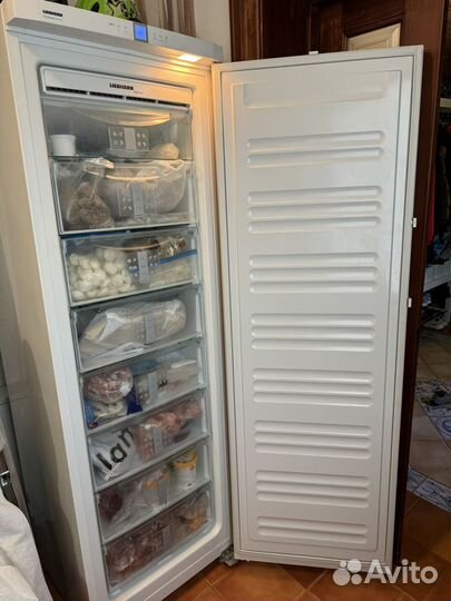 Морозильная камера liebherr