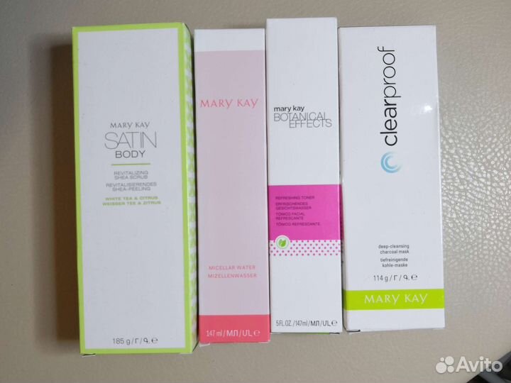 Продукция mary kay