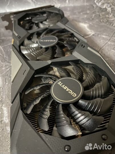 Видеокарта Gigabyte geforce gtx 1660 super 6GB