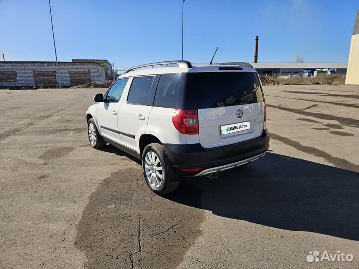 Skoda Yeti 1.8 AMT, 2011, 192 000 км