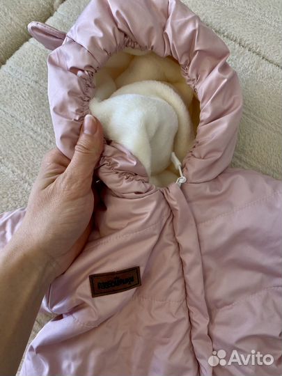 Комбинезон демисезонный 74