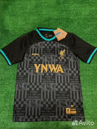 Футболка Nike Fc Liverpool Ливерпуль
