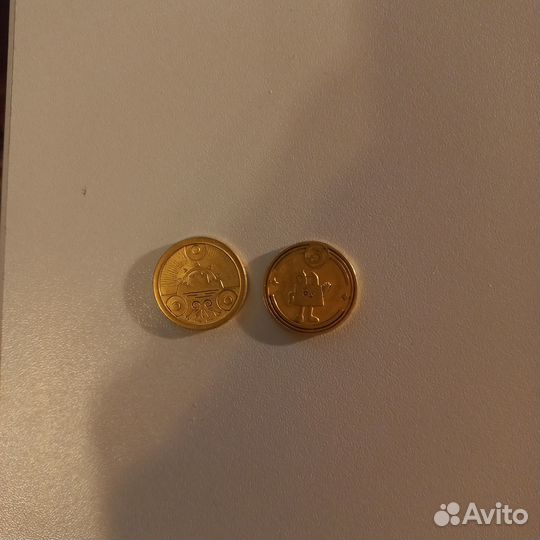 Монеты Пятерочка