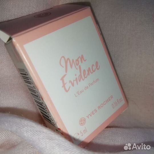 Парфюмерная вода женская франц Mon Evidence 5 мл