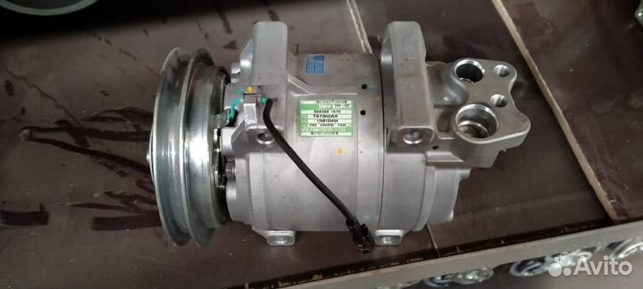 Компрессор Кондиционера isuzu NPR75 NQR90 с Муфтой
