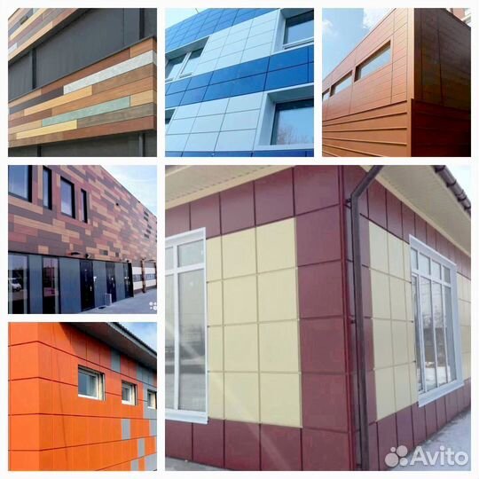 Фасадные кассеты. Металокассеты от производителя