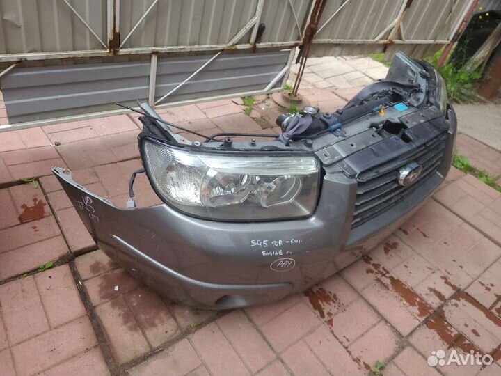 Ноускат subaru forester sg 05-07г