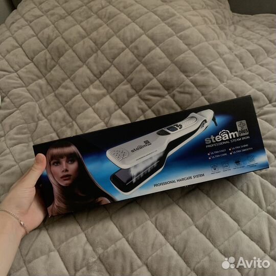 Профессиональный паровой выпрямитель для волос