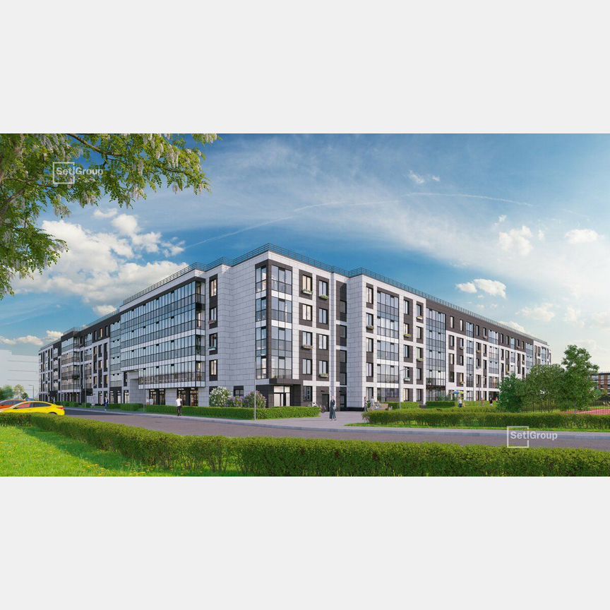 1-к. квартира, 37 м², 2/5 эт.