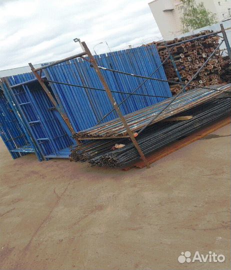 Леса строительные