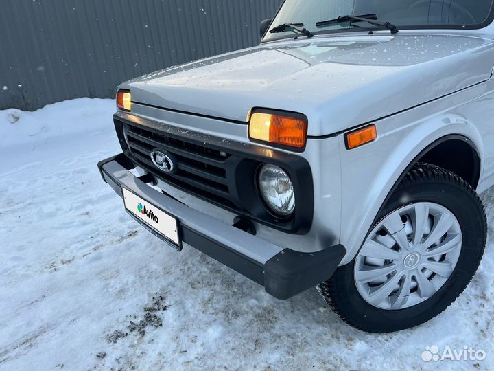 LADA 4x4 (Нива) 1.7 МТ, 2019, 34 000 км