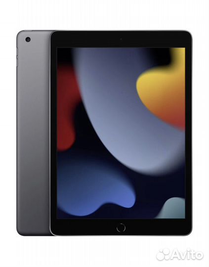iPad 10.2 2021 9 поколения (256 гб, серый космос)