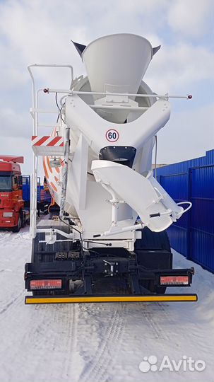 Автобетоносмеситель ТЗА 58149Z (ABS-9), 2025