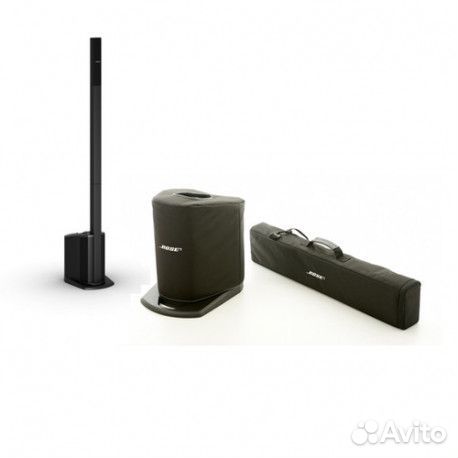 Аренда тонких компактных колонок Bose l1 compact