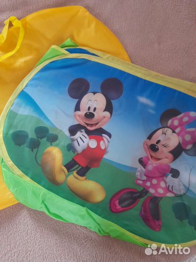 Бассейн с шариками