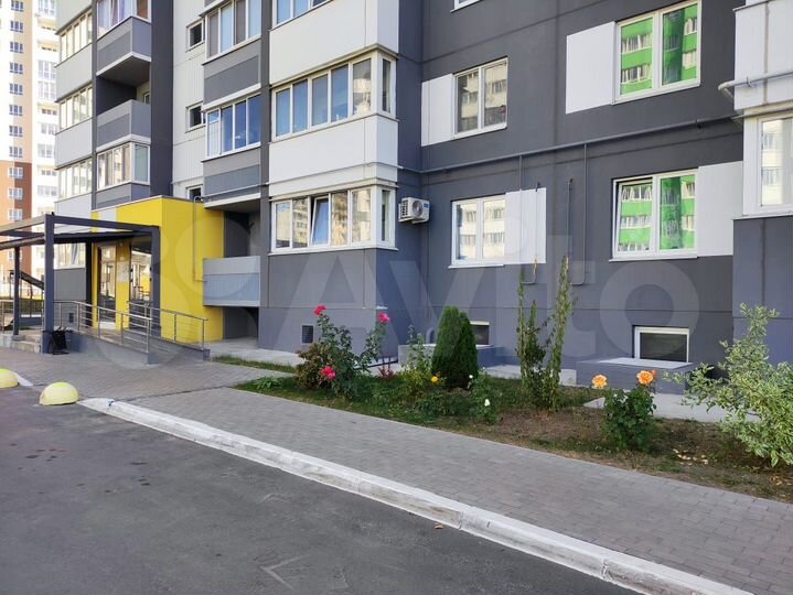 1-к. квартира, 37 м², 4/10 эт.