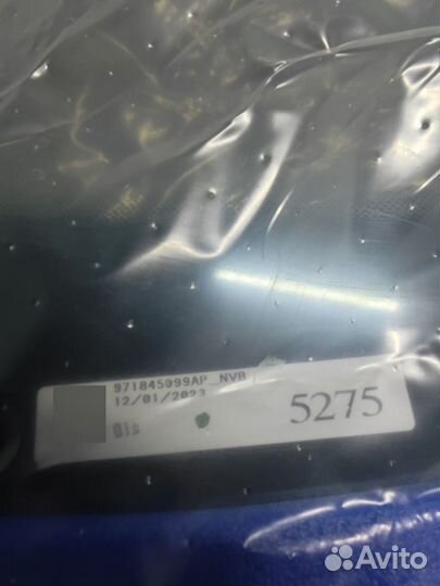 Лобовое стекло на Porsche Panamera от 2016