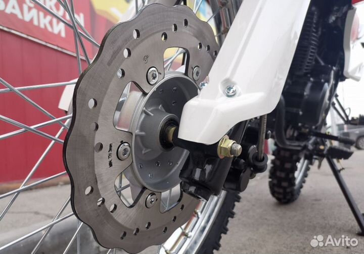 Мотоцикл irbis TTR 300XE 2023 (172FMM-5 BIG bore)