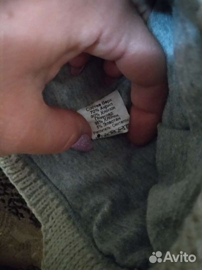 Комплект шапка и снуд зимний