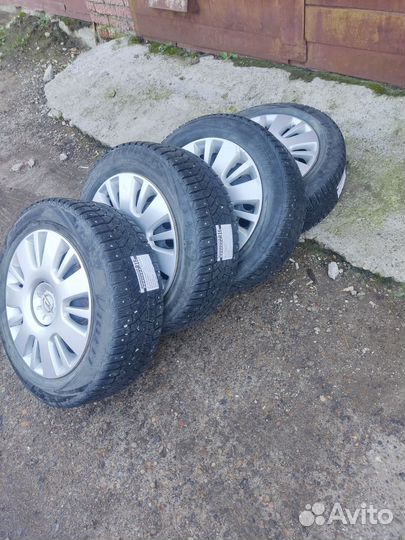 Колёса шипованные астра н