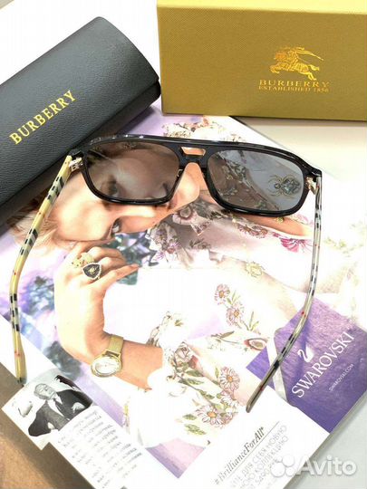 Очки burberry