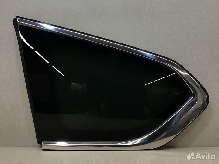 Стекло кузовное глухое левое Hyundai Santa Fe (TM)