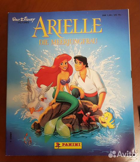 Русалочка панини журнал чистый