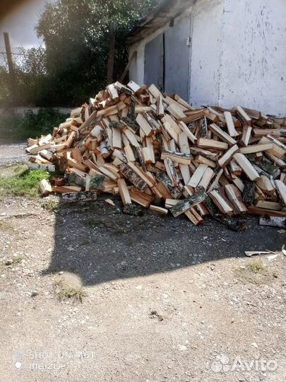 Дрова березовые,колотые