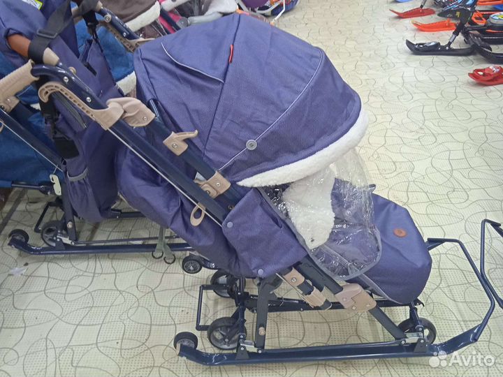 Санки коляска