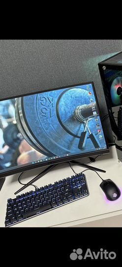 Игровой монитор msi 24' 144Hz на гарантии