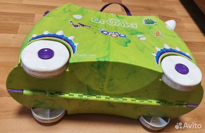 Детский чемодан Trunki (оригинал)