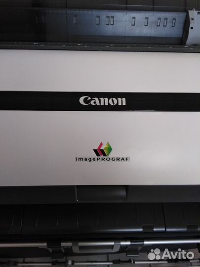 Плоттер Canon imageprograf iPF750 (+стенд)