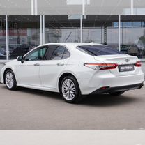 Toyota Camry 2.5 AT, 2020, 51 759 км, с пробегом, цена 3 649 000 руб.