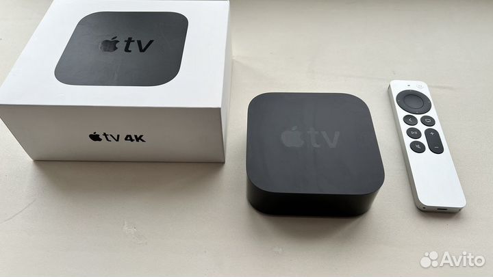 Apple TV 4K 2018 64 GB