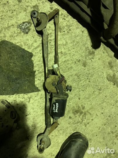 Трапеция дворников в сборе Lifan Solano