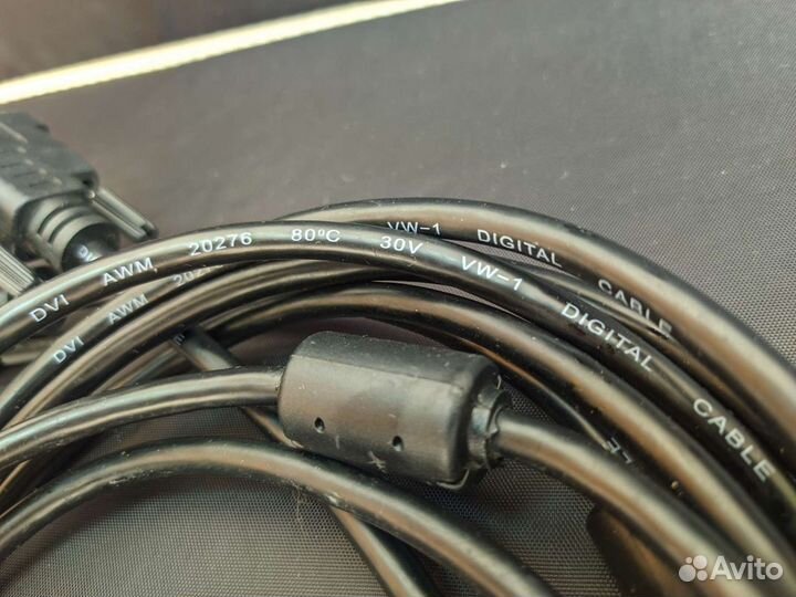 Кабель DVI USB LAN